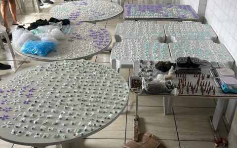 Bahia: Operação da PM resulta na descoberta de refinaria do tráfico