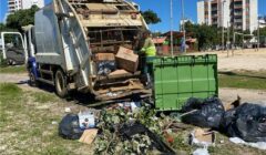Ilhéus tem coleta de lixo normalizada nesta terça-feira