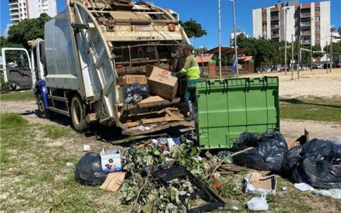 Ilhéus tem coleta de lixo normalizada nesta terça-feira