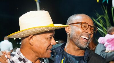 Bebeto Galvão participa dos festejos juninos no interior da Bahia
