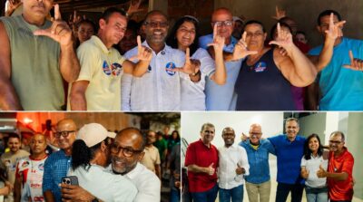 Bebeto Galvão participa dos festejos de 98 anos de Xique-Xique e recebe apoio de lideranças locais