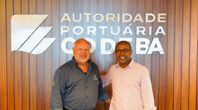 Bebeto Galvão visita presidente da CODEBA e celebra ampliação da estrutura do Moinho de Ilhéus