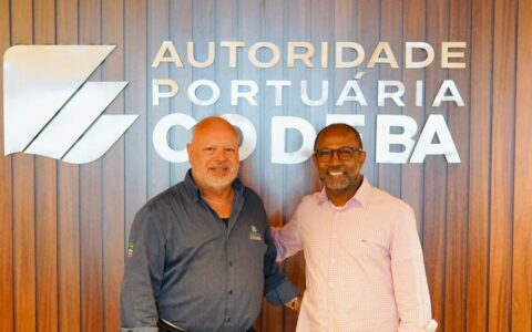 Bebeto Galvão visita presidente da CODEBA e celebra ampliação da estrutura do Moinho de Ilhéus