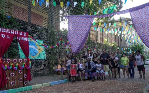 Concurso escolheu ruas do Iguape e Teotônio  Vilela mais decoradas para o São João