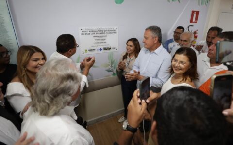 Em Itabuna, Rui Costa afirma que Bahia é o estado que mais investe em saúde pública no Brasil