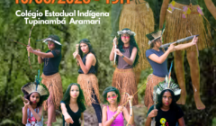 Espetáculo de mulheres Tupinambás “Vozes da Terra” estreia nesta quarta-feira no Colégio Estadual Indígena Tupinambá Aramari