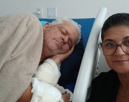 Família cobra cateterismo urgente após AVC em Salvador
