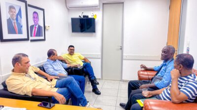 Dia de muito trabalho, diálogo e fortalecimento de parcerias em nosso gabinete.