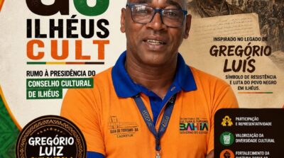 #G6 GT Cultural Afroilheense lança campanha histórica para a Presidência do Conselho Municipal de Cultura