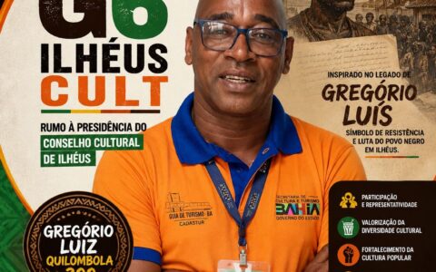 #G6 GT Cultural Afroilheense lança campanha histórica para a Presidência do Conselho Municipal de Cultura