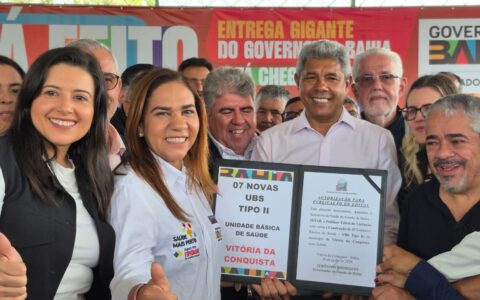 Governo da Bahia autoriza reforma e ampliação do HGVC e anuncia mais de R$ 154 milhões para a saúde do Sudoeste