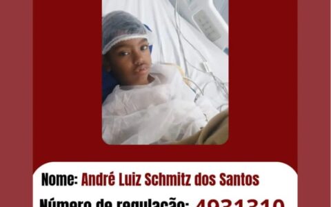 Ilhéus: uma criança com tumor cerebral aguarda transferência para Salvador e família faz apelo por vaga