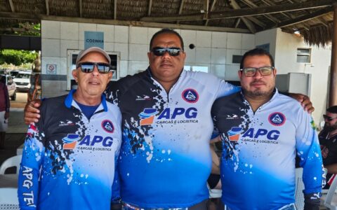 Ilhéus no pódio: APG Pesca conquista vice-campeonato no Open de Pesca do Ceará 2026