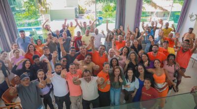 Marão e Soane reúnem lideranças para discutir o fortalecimento da região