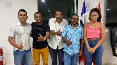 MLT apresenta demandas socias ao coordenador da SPS, Lucas Rocha e solicita agenda institucionais com a secretaria de promoção social e combate a fome da prefeitura de Ilhéus