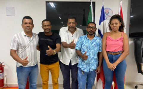 MLT apresenta demandas socias ao coordenador da SPS, Lucas Rocha e solicita agenda institucionais com a secretaria de promoção social e combate a fome da prefeitura de Ilhéus