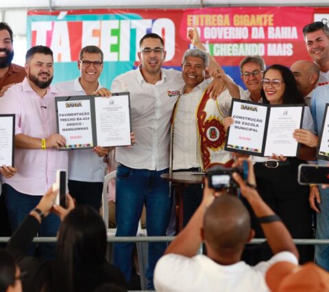 Município de Mairi recebe investimentos em infraestrutura, saúde, esporte e desenvolvimento rural