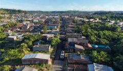 Obra no Vilela amplia acessibilidade e melhora circulação na comunidade