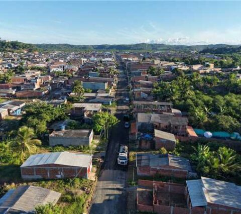 Obra no Vilela amplia acessibilidade e melhora circulação na comunidade