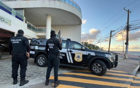 Operação Maré Vermelha mira organização criminosa investigada por tráfico de drogas e lavagem de dinheiro
