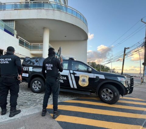 Operação Maré Vermelha mira organização criminosa investigada por tráfico de drogas e lavagem de dinheiro