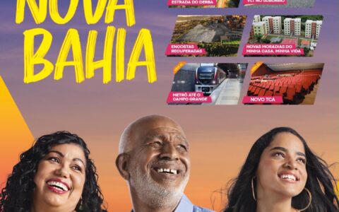 ”Para Cada Vida que Muda, Nasce uma Nova Bahia”: conceito une campanhas e traduz transformação do estado