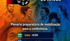 Plenária preparatória mobiliza sociedade para a 10ª Conferência Municipal de Saúde de Ilhéus