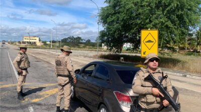 PM intensifica policiamento nas rodovias baianas para o feriadão de Corpus Christi