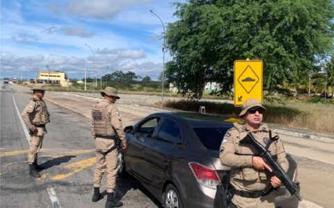 PM intensifica policiamento nas rodovias baianas para o feriadão de Corpus Christi