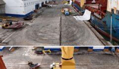 Porto de Ilhéus realiza a primeira movimentação de óxido de magnésio de sua história