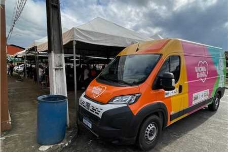 Prefeitura de Ilhéus amplia acesso à vacinação com apoio do Vacimóvel