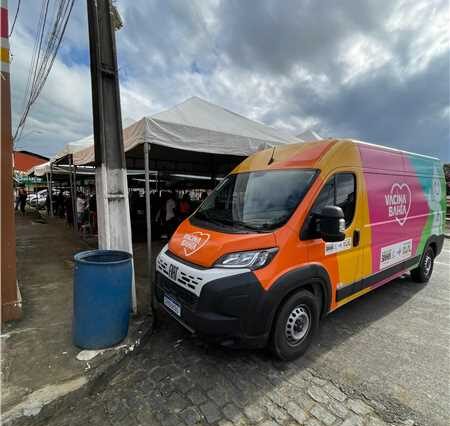 Prefeitura de Ilhéus amplia acesso à vacinação com apoio do Vacimóvel