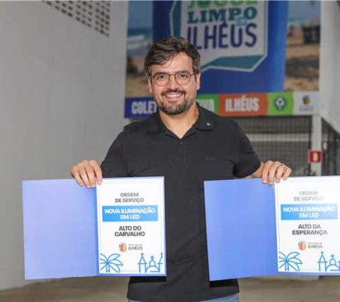 Prefeitura de Ilhéus avança com implantação de iluminação em LED no Alto da Esperança
