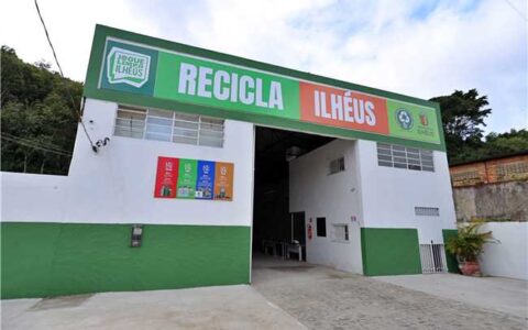 Prefeitura de Ilhéus inaugura galpão de reciclagem e fortalece política de resíduos sólidos