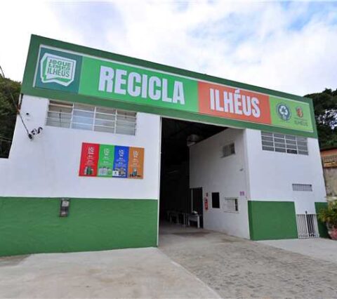 Prefeitura de Ilhéus inaugura galpão de reciclagem e fortalece política de resíduos sólidos