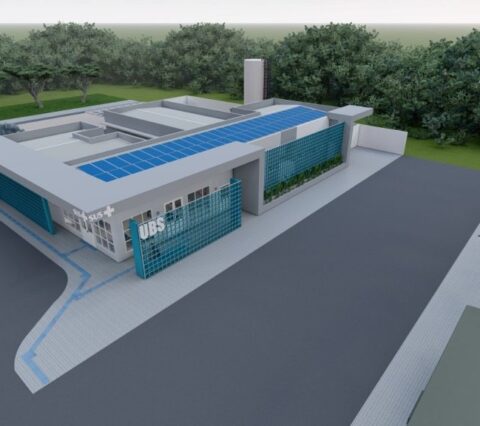 Prefeitura de Itabuna avança com obras da UBS Fátima II e alcança quase 25% de execução