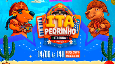 Prefeitura de Itabuna realiza 4ª edição do Ita Pedrinho com programação especial para as crianças