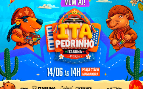 Prefeitura de Itabuna realiza 4ª edição do Ita Pedrinho com programação especial para as crianças