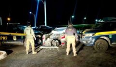 PRF apreende 800kg de explosivos transportados irregularmente na Bahia