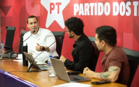PT lança grande mobilização nacional para mostrar resultados do governo Lula