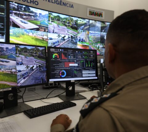 Sistema de Reconhecimento Facial auxilia na prisão de foragidos da Justiça durante o Mica Pedro em   Itajuípe