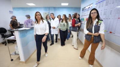 Secretária da Saúde garante continuidade dos serviços no Hospital de Porto Seguro durante transição de gestão