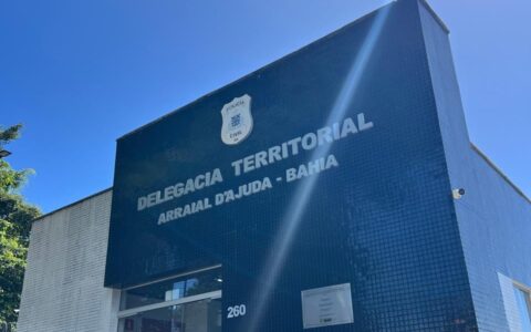Suspeito de furto é preso em Arraial d'Ajuda