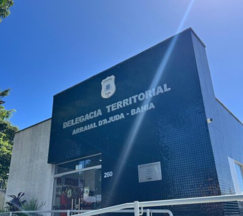Suspeito de furto é preso em Arraial d'Ajuda