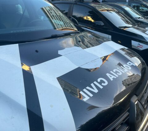 Suspeito que utilizava veículo próprio para transportar e comercializar entorpecentes é preso em Santa Maria da Vitória