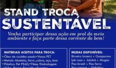 Troca Sustentável incentiva reciclagem e distribuição de mudas em Ilhéus