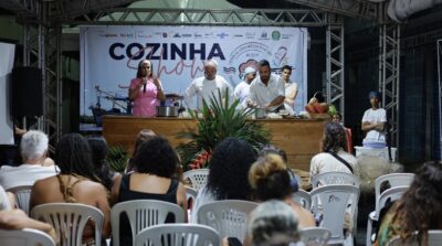 Abertura da 12ª edição do Festival Sabores de Itacaré leva o mar para o prato e movimenta a orla da cidade