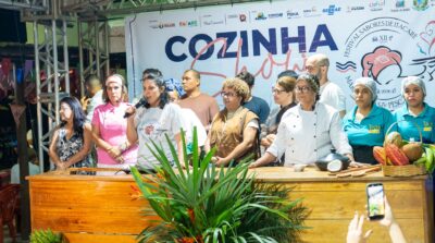 Festival Sabores de Itacaré entra em nova fase após encontro de grandes chefs e valorização dos pescadores e marisqueiras da Bahia
