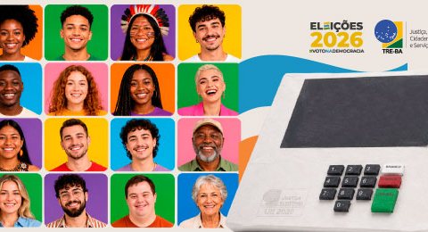 Bahia tem 11.321.005 eleitoras e eleitores aptos a votar nas Eleições Gerais 2026