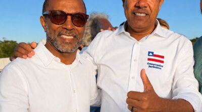 Bebeto Galvão prestigia entrega da 1ª etapa da BA-649 e destaca novo ciclo para o sul da Bahia